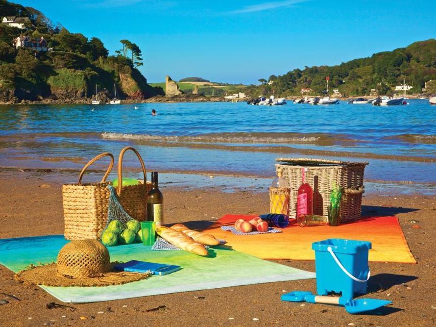 1 Combehaven Villa Salcombe Eksteriør bilde